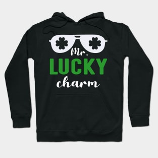 Mr Lucky Charm - st Patrick's day Hoodie